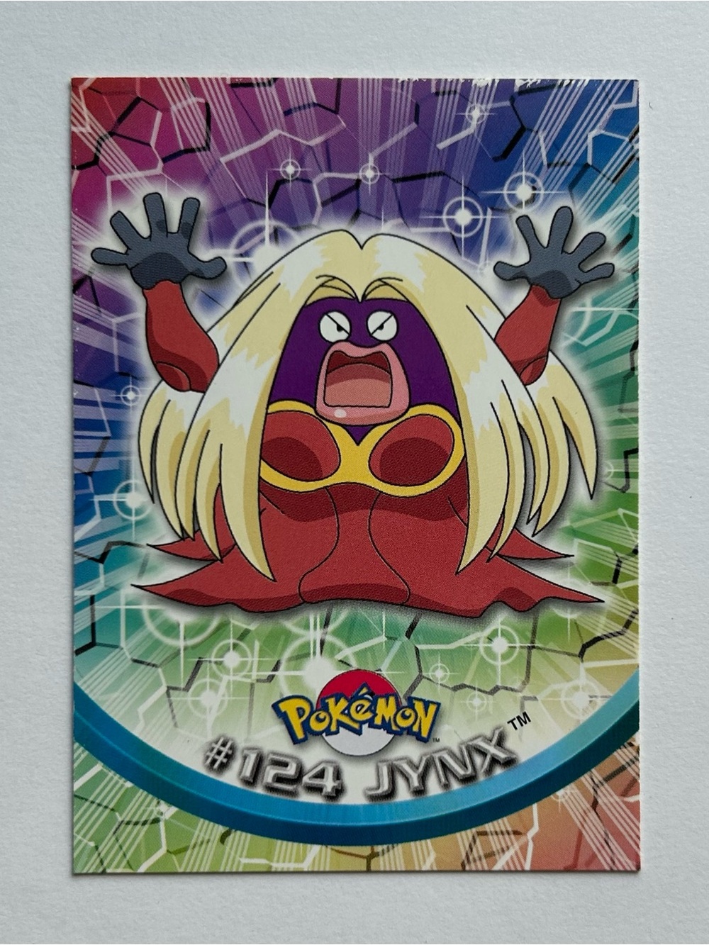 Vintage Pokémon Topps Jynx